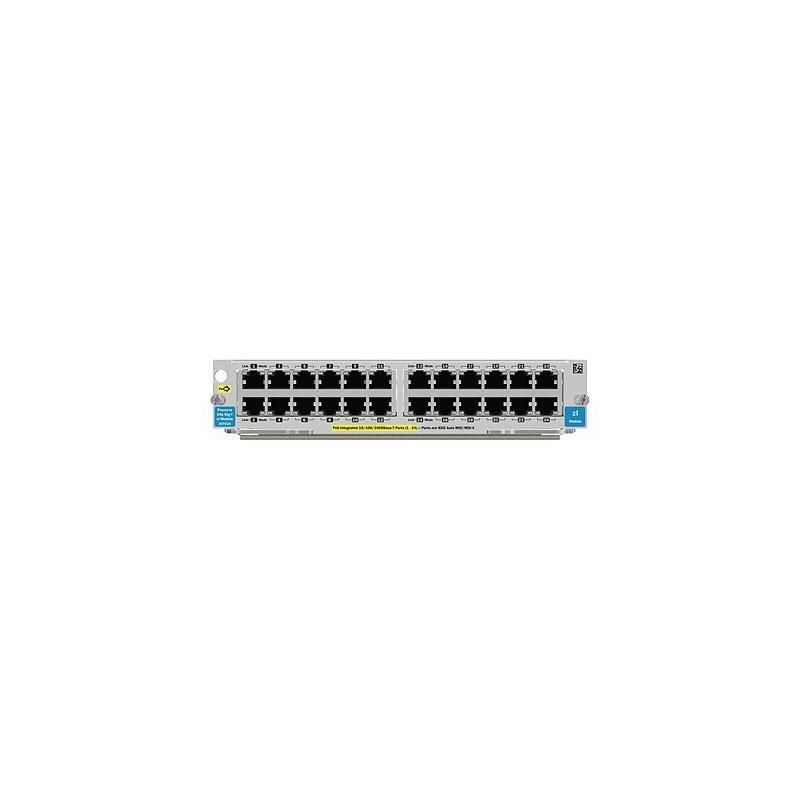24-port Gig-T PoE v2 zl Modul