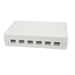 Surface mount box for 6/12 x