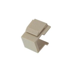 Blind plate for patch panel