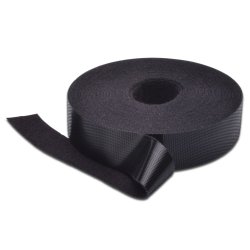 Velcro Tape, 10m, Black