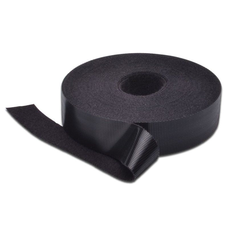 Microconnect CABLETAPE range-câbles et serre-câbles Noir 1 pièce(s)