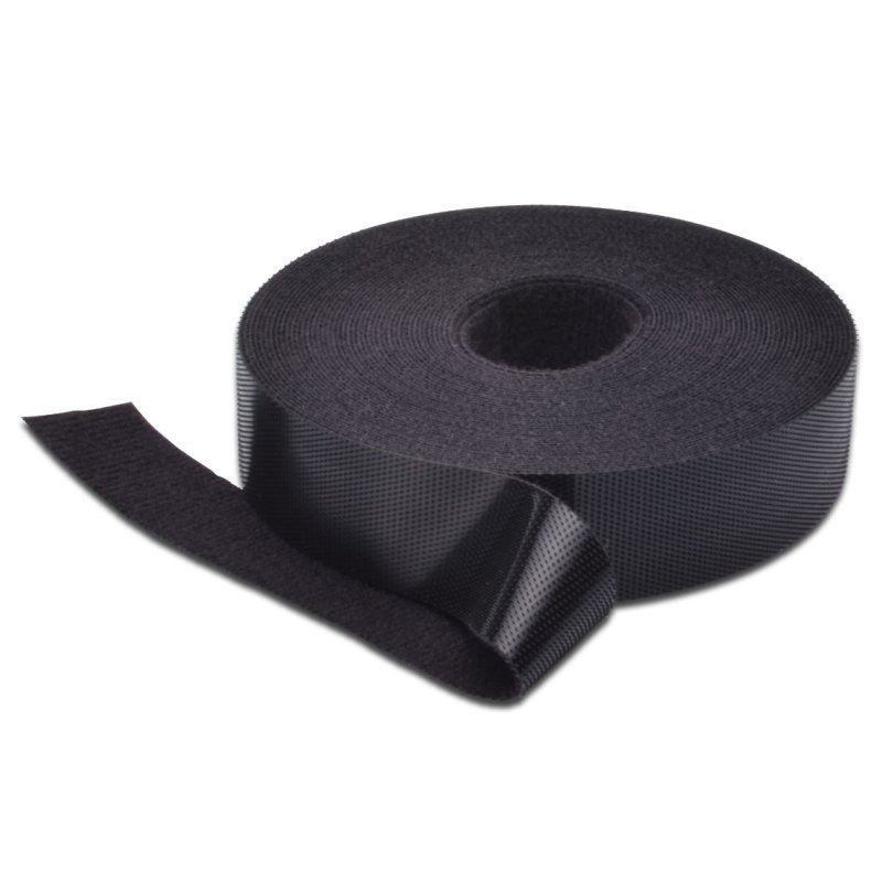 Velcro Tape, 10m, Black