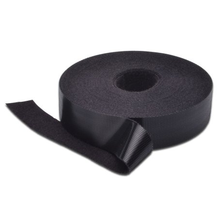 Velcro Tape, 10m, Black