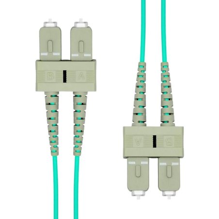 SC-SC UPC OM4 Duplex MM Fibre