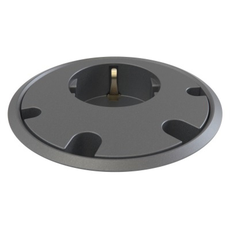 Kondator 935-PD10 socket-outlet Type F Black