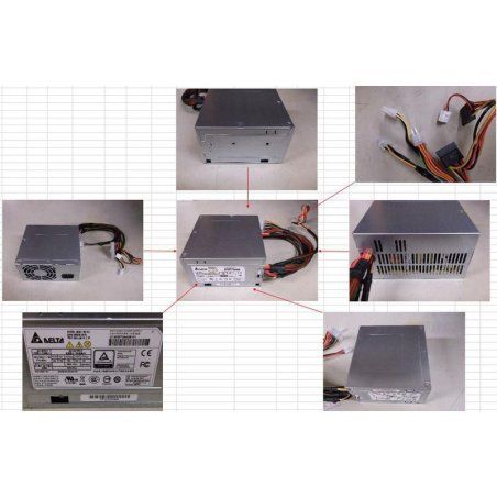 350W non-hot-plug power