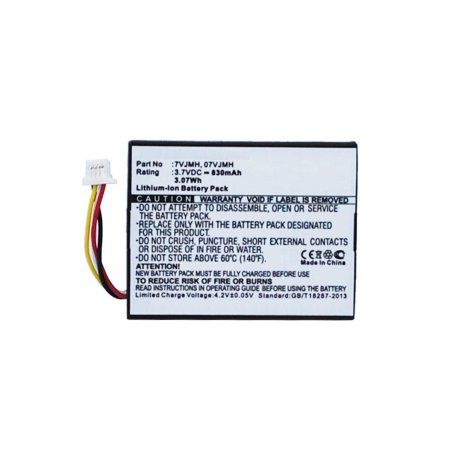 CoreParts MBXRC-BA008 batterie de secours de dispositif de stockage Lithium-Ion (Li-Ion) 830 mAh
