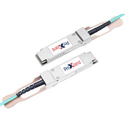 ProXtend PX-QSFP BOA-00001-CI1 câble InfiniBand et à fibres optiques 1 m 4x SFP Couleur aqua