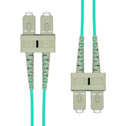 SC-SC UPC OM4 Duplex MM Fibre