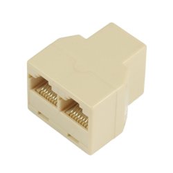 RJ45 Ethernet Y-Adapter RJ45
