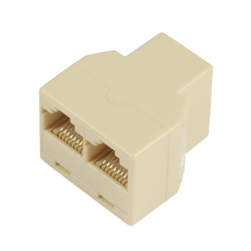 RJ45 Ethernet Y-Adapter RJ45