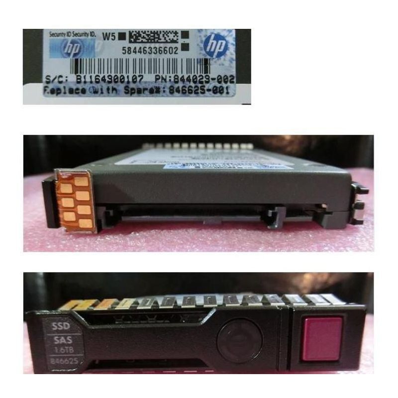 DRV SSD 1.6TB 12G SFF SAS