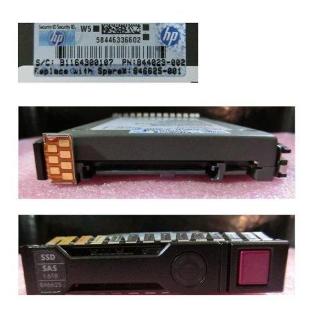 DRV SSD 1.6TB 12G SFF SAS