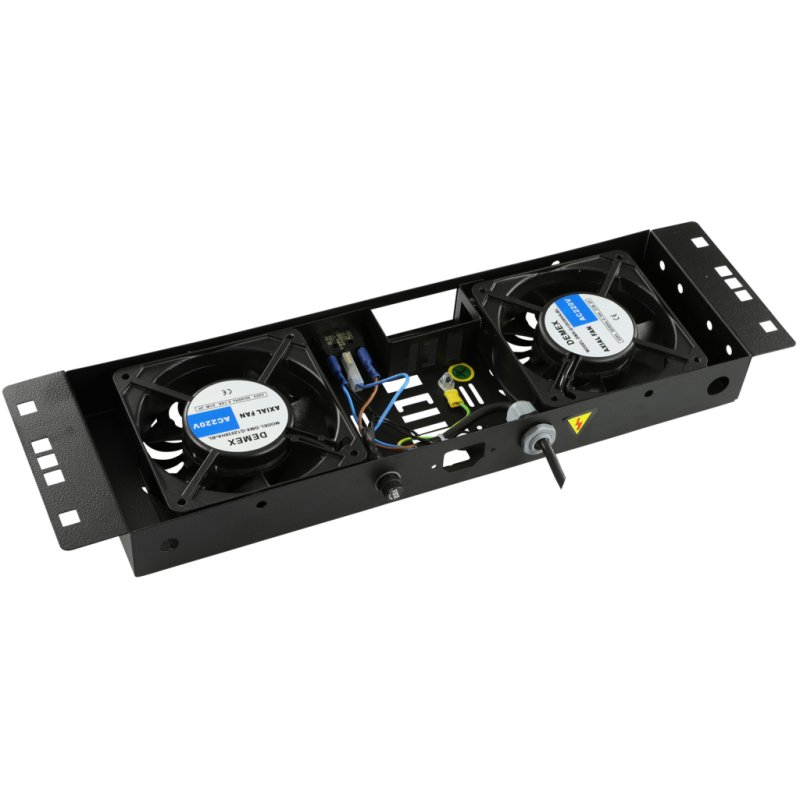 LOGON PROFESSIONAL RAF113BL rack accessory Fan panel
