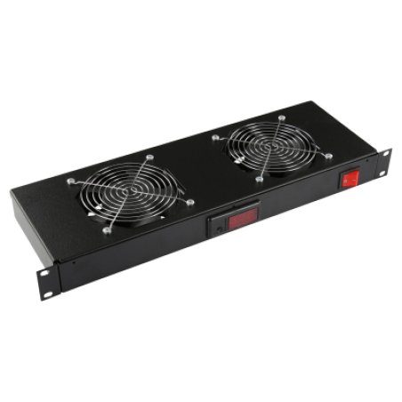 LOGON RAF300BL rack accessory Fan panel