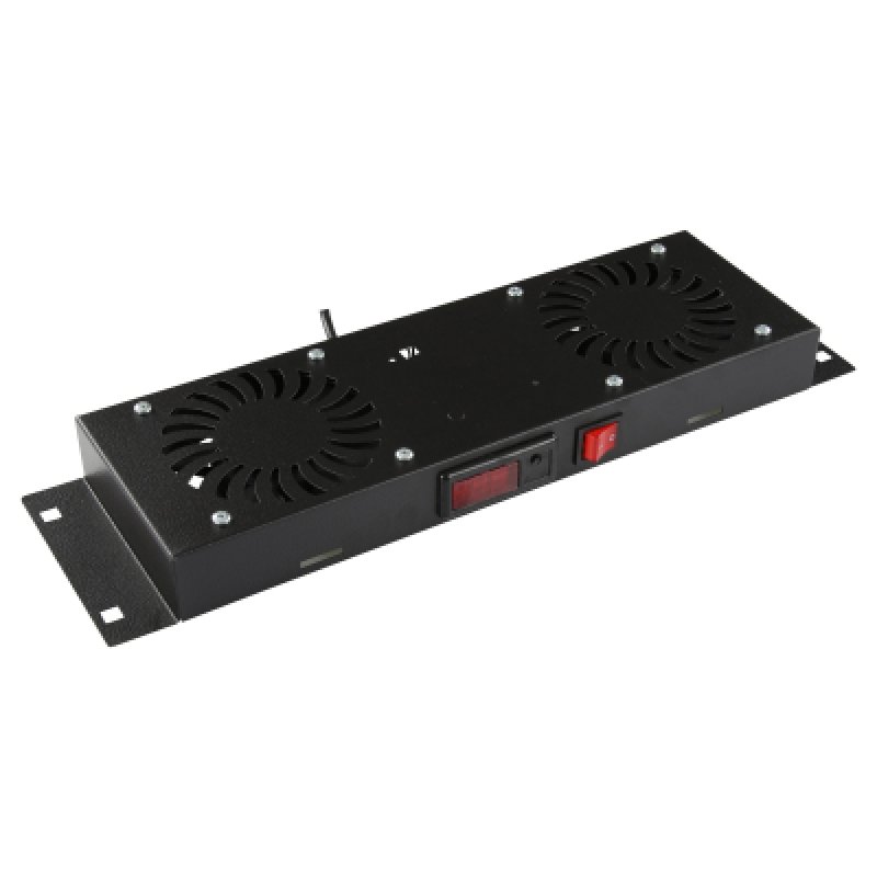 LOGON RAF205BL rack accessory Fan panel