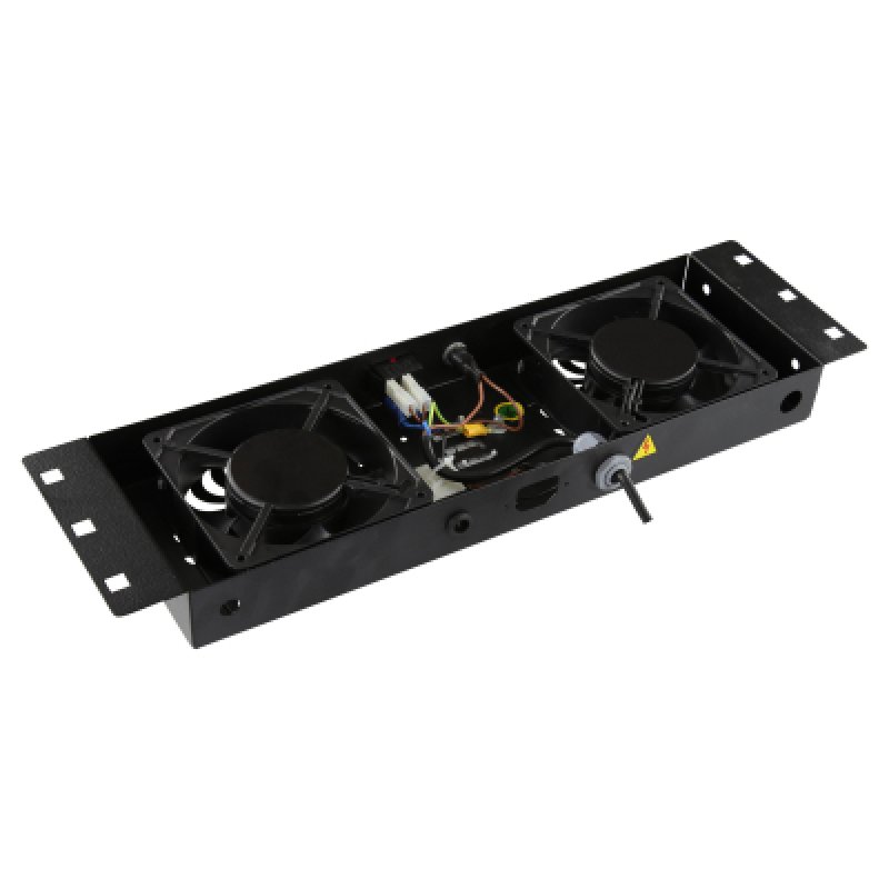 LOGON RAF115BL rack accessory Fan panel