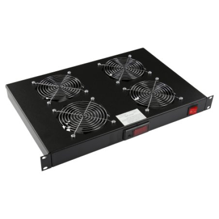 4 FANS, DIGITAL THERMOSTAT