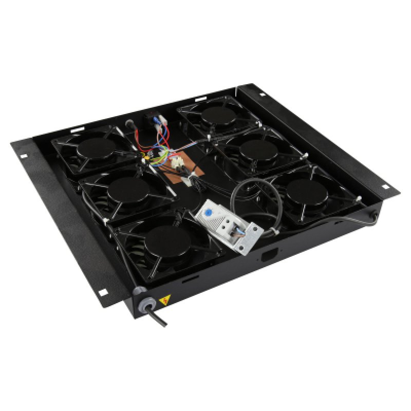 LOGON RAF125BL rack accessory Fan panel