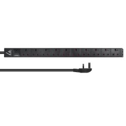 UK Rack mount power strip,