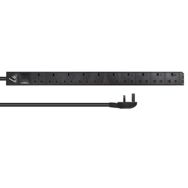 UK Rack mount power strip,