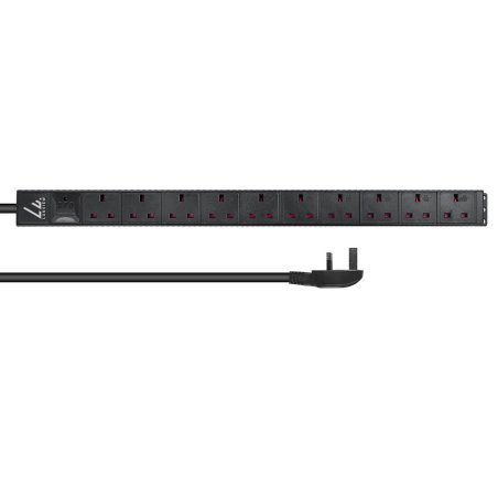 UK Rack mount power strip,