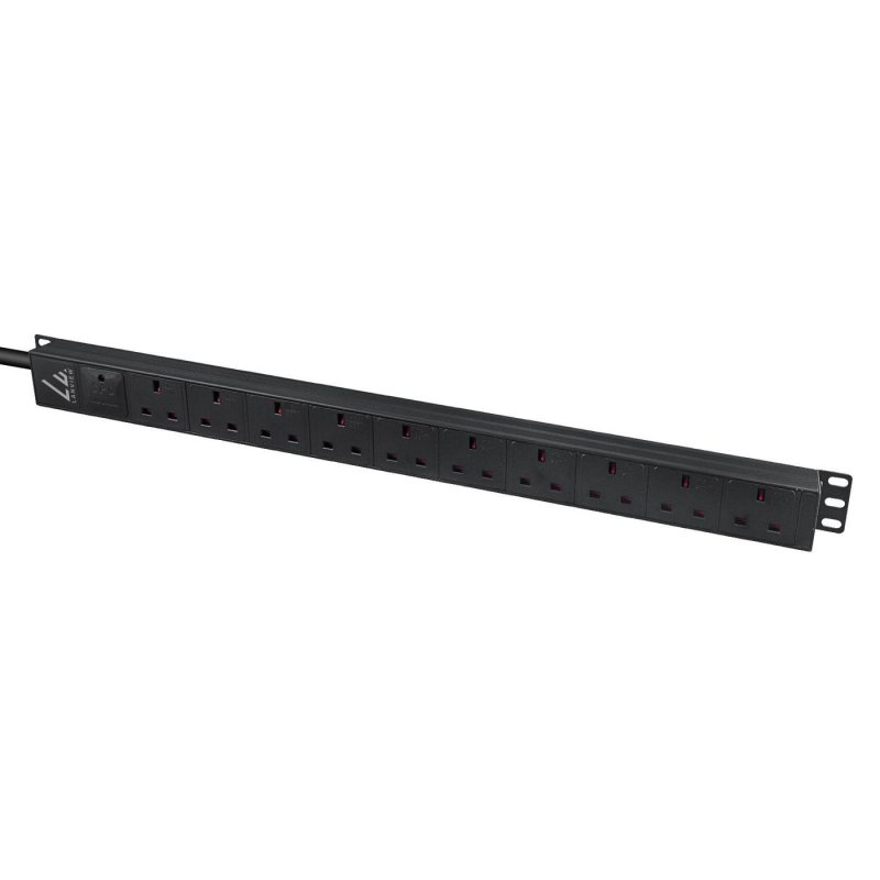 UK Rack mount power strip,