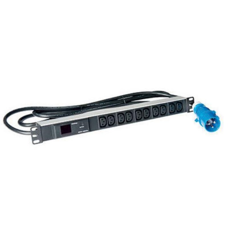 19'' rack mount power strip,