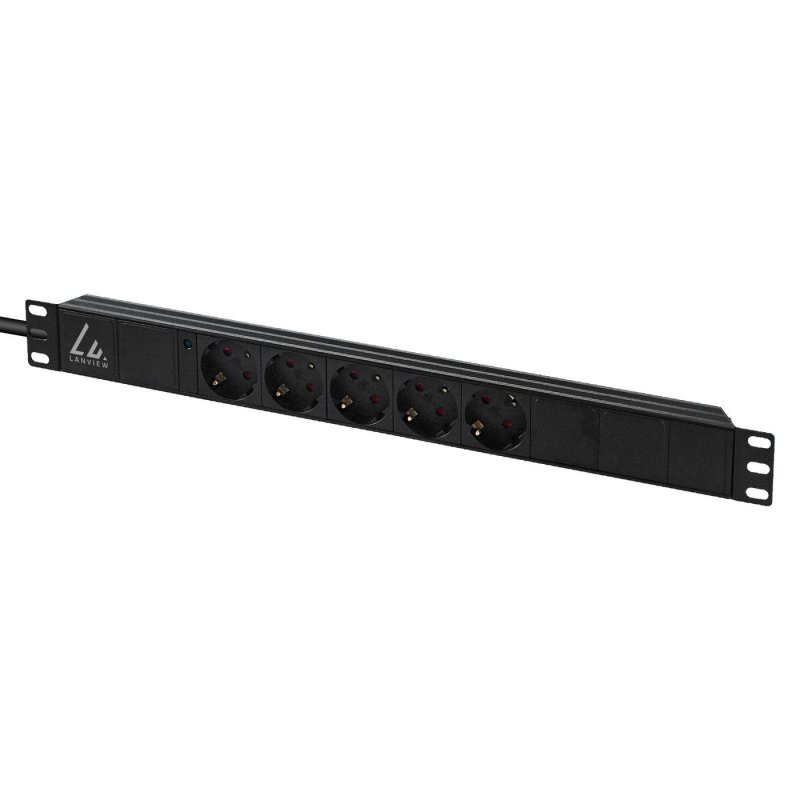 19'' rack mount power strip,