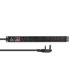 UK Rack mount power strip