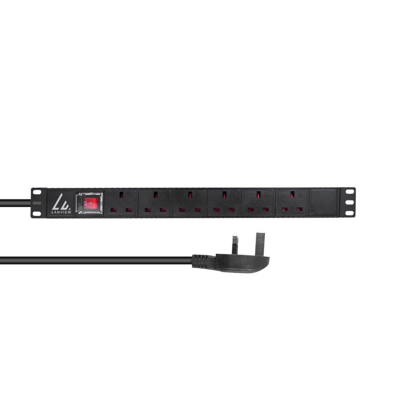 UK Rack mount power strip
