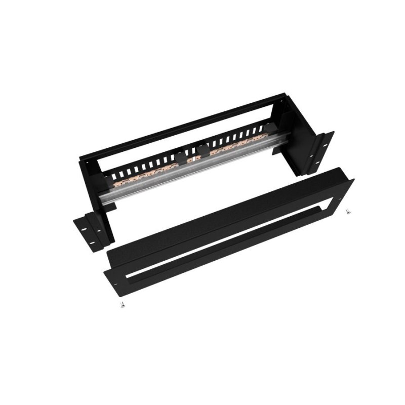 3U 19" ELECTRICAL/DIN RAIL