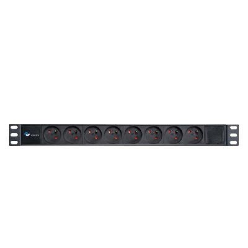 POWER STRIP 19" - 8 WAY -