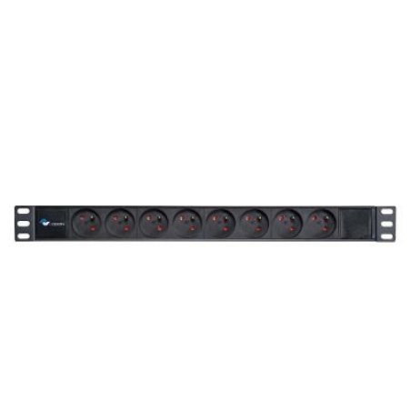POWER STRIP 19" - 8 WAY -