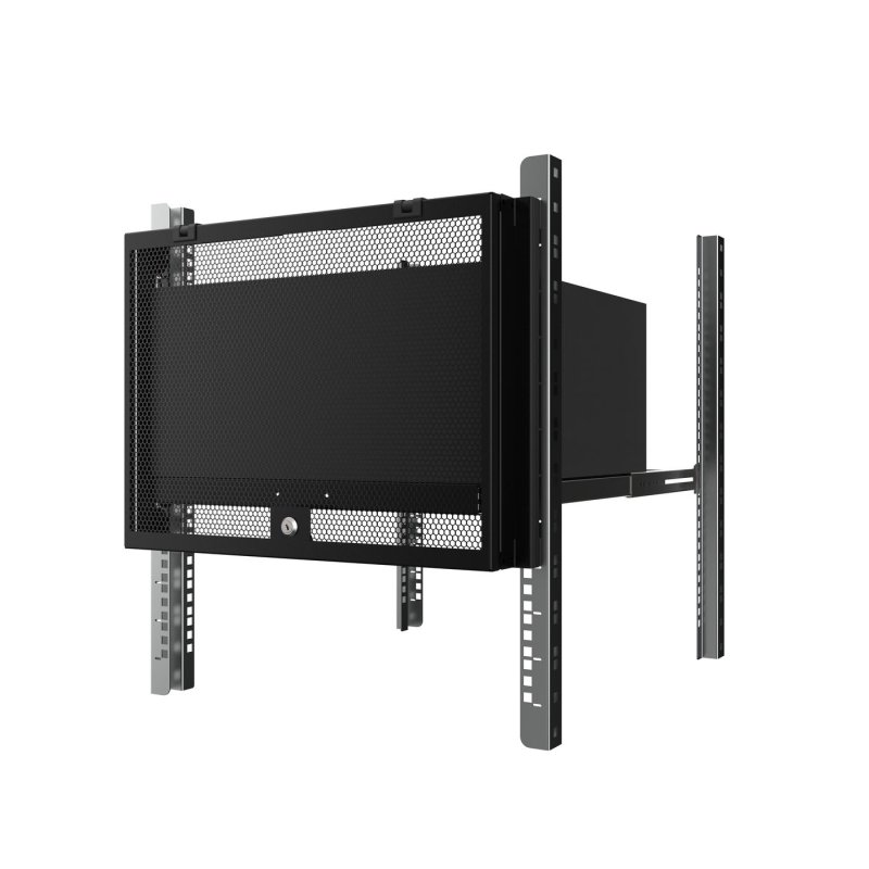 8U 19" Rack Mount, Security