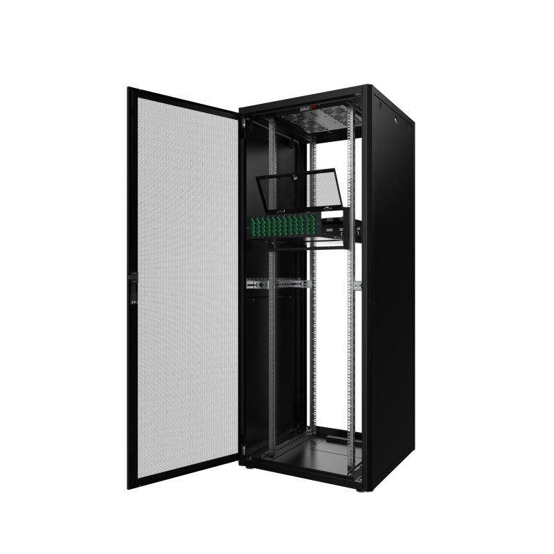 3U 19" Rack Mount, Security