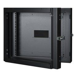 LOGON RWMD09UBL étagère 9U Rack monté sur le mur Noir