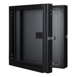 LOGON RWMD12UBL étagère 12U Rack monté sur le mur Noir