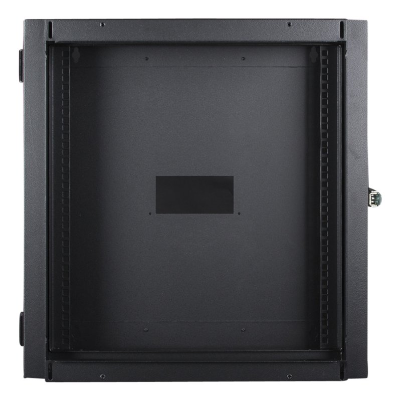 LOGON RWMD12UBL étagère 12U Rack monté sur le mur Noir