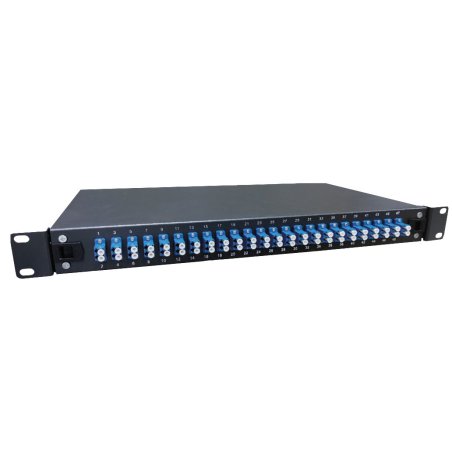 Fibre patch panel 19'' 1U