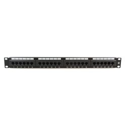 19" UTP. CAT5e patch panel