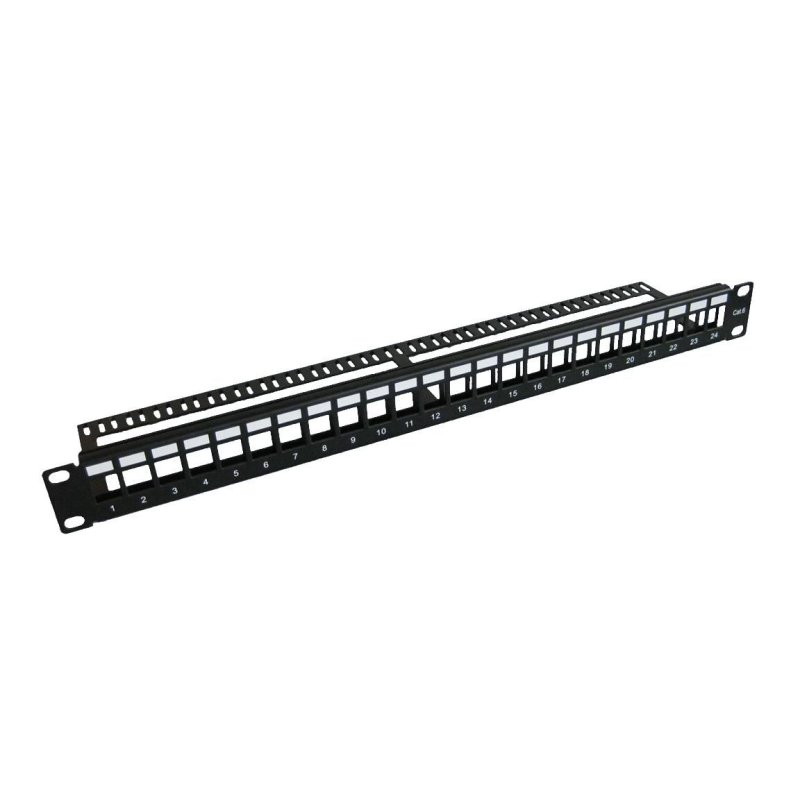 Microconnect PP-004BLANK patch panel 1U
