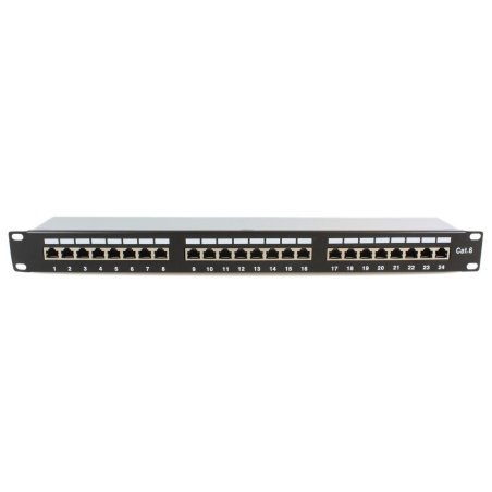 Microconnect PP-007 baie de branchements 1U