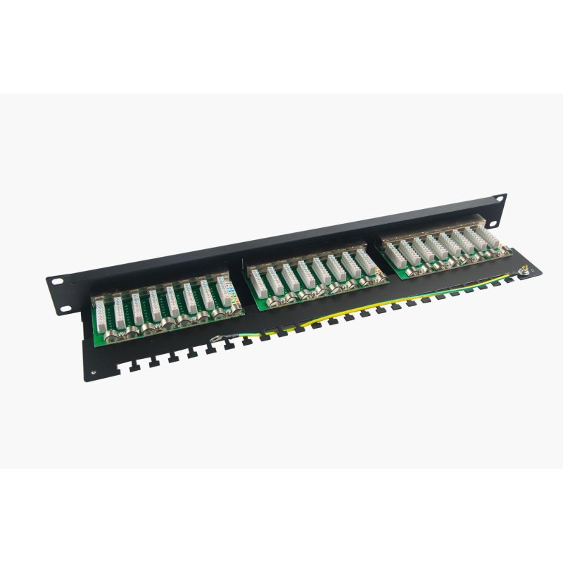 Microconnect PP-007 patch panel 1U