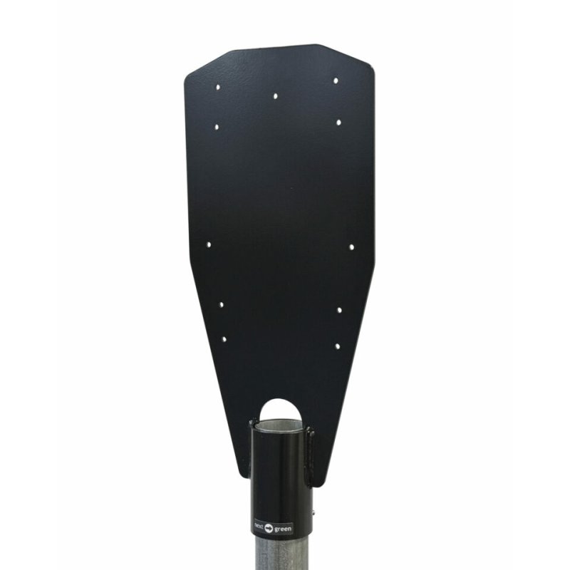 Charging box mount Poleplate