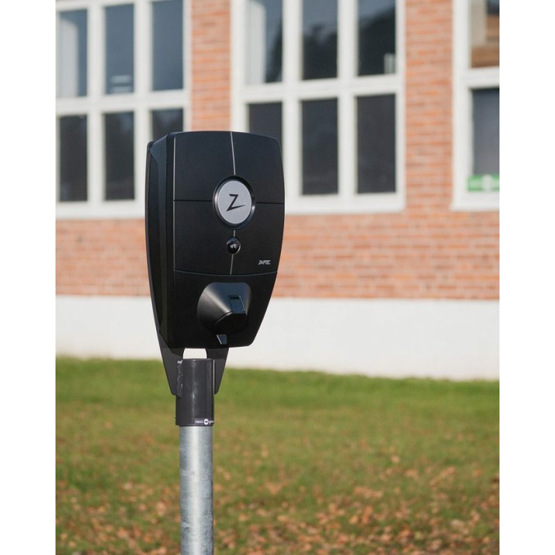 Charging box mount Poleplate