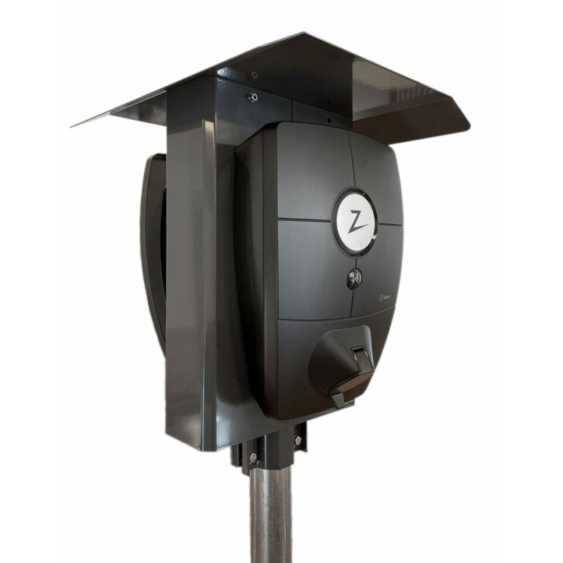 Charging box mount Polebox
