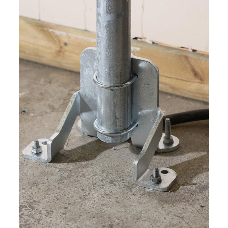 Ceiling and floor mount HD