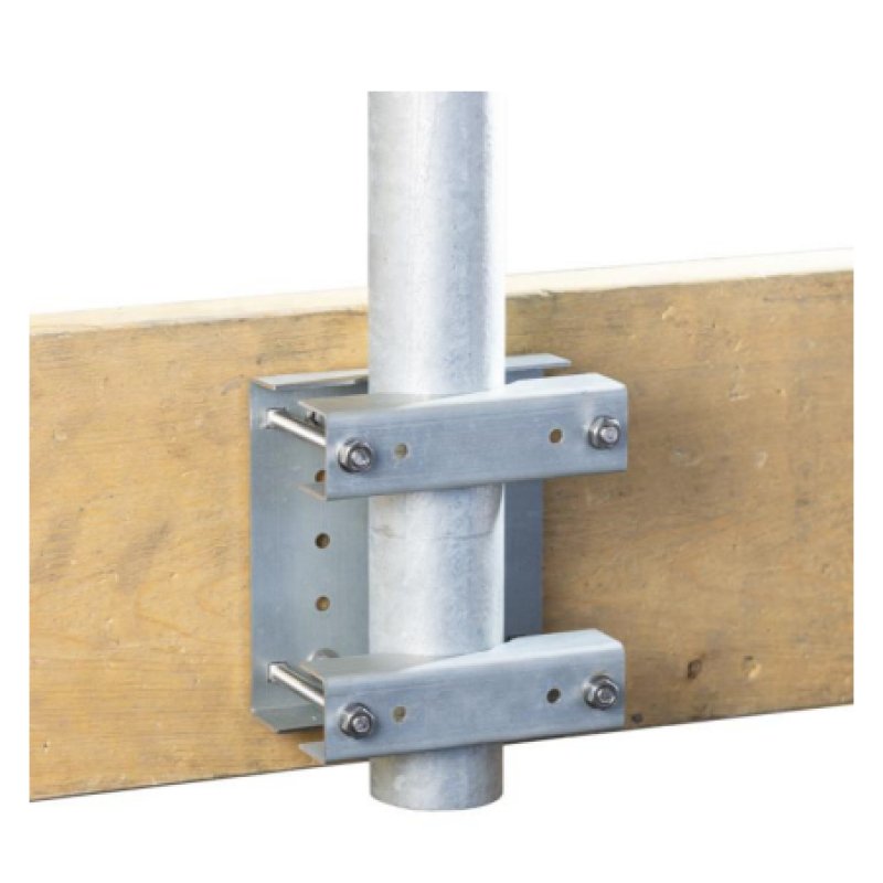 Steel tube bracket beam and