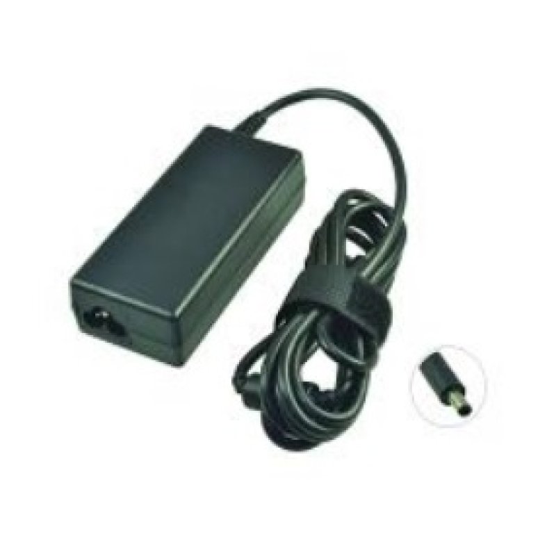 2-Power PA-12-GRPT6 adaptateur de puissance & onduleur Intérieure 65 W Noir